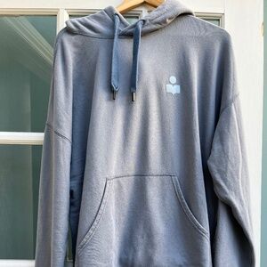 Isabel Marant Blue Hoodie